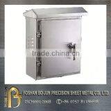 China Customized Electric Metal Box , Telecom Junction Box