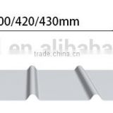 aluminium metal roofing sheet for steel building