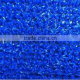 Blue Plastic Grass Floor Mat