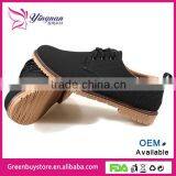 2015 European Style Men's Swede Leather Shoes Cow Muscle Outsole Casual Loafers Sneakers for Men Flats Shoes thumbnail-6