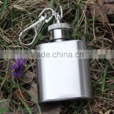1oz mini flask leak-proof eco-friendly FDA LFGB stainless steel hip flask lead Pb free