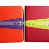2014 A4 A5 Plastic Leather Folder Portfolio With Zipper Closure thumbnail-1