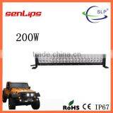 High Power 200W Double Rows LED Light Bar 12/24V for Truck Offroad Suv Cars thumbnail-1