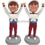 Custom Cheering Speed Racer Bobble Heads for F1 thumbnail-1