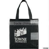 PolyPro Non-Woven Canvas Tote Bag With Outside Pockets