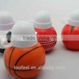 Wholesale Adorable PE Mini Sports Bottle Bpa Free,Promotional ECO-Friendly Custom Plastic Sports Water Bottles thumbnail-2