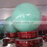 New Arrival Factory Supply Natural Semi Precious Stone Green Aventurine Ball thumbnail-2