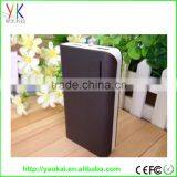 New Design QC2.0 Quick Power Bank 20000mah 2USB Output Interface for Mobile Phone