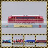 Model Railway Subway Bus Trains Figure Realistic Scale Replica Figure Collection OEM Toy Manufacturer