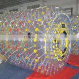 Factory Price 1.0m Pvc Inflatable Water Roller Ball for Commercial Use thumbnail-1