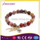 Strict QC Manufacturer Cotton Tassel Stretch Fashion Bracelet Bangle thumbnail-5