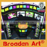 Exhibition Pop up Stand Trade Show Backdrops Display Pop up Wall Stand