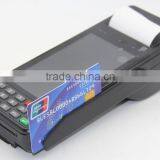 Portable Android OS POS Terminal With WiFi,Bluetooth,IC Card Reader,RFID Reader,Fingerprint,Camera thumbnail-2