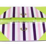 Metal Handle Cardboard Storage Box Customized Cardboard Paper Box Drawer Storage Box thumbnail-3