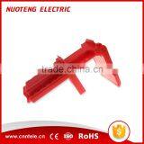 ABVL04A Factory Direct Red Plastic Valve Lockout Devices For Pipe