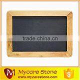 Natural Slate Wooden Slate Board thumbnail-3