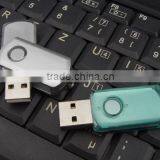 Most Popular Metal Twist Swivel USB Great for Gift Market Promotioal USB Stick thumbnail-5
