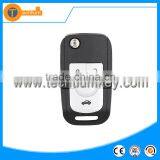 3 Button Flip Remote Key Blank Case Shell With White Key Pad Plate for Buick Excelle Regal Lacrosse