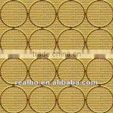 Chinese Gold Ceramic Tile thumbnail-1