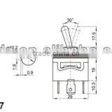 Toggle Switch/9 Pin Toggle Switch,small Toggle Switches,toggle Switch Cap thumbnail-2