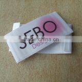 Private Customized Satin Printed Sew on Labels thumbnail-2
