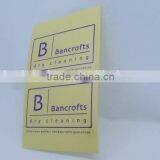 PVC printed marking labels