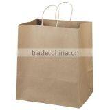 Custom Brown Kraft Paper Bag, Brown Paper Bag, Luxury Paper Shopping Bag Made in Guangzhou thumbnail-3