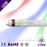 China Factory New Design 18W T8 LED Tube High PF High Lumen With CE &RoHS Approved IR Sensor Tube thumbnail-1