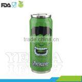 High quality double wall vacuum insulation system stainless steel soda can travel tumbler