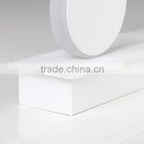 Acrylic Material 9w 3lamps Round Shape Indoor Bathroom LED Wall Lamp 100-240V AC JUSHENG thumbnail-3
