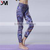 New Design Fashion Sport Yoga Pants Custom Colorful Women Long Pants thumbnail-4