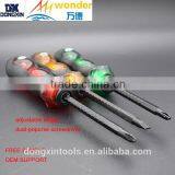 Rubber Handle Two Way Phillips and Slotted Screwdriver