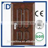 Residential Steel Doors and Windows Color Steel Door Swing Security Steel Doors thumbnail-1