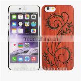 Sales promotion for iphone 5s back cover with wood phone case maker.