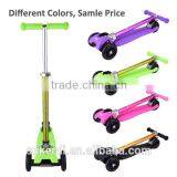 New Product Patented Product Folding Colorful Tube Kick Scooter for Kids thumbnail-5