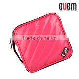 New Product BUBM SHENZHEN PU Pink CD DVD Case WHOLESALE