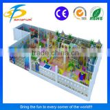 Hot sales commercial customerized amusement park kids soft play indoor playground