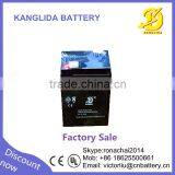 6 Volt Battery 6v4ah Rechargeable Vrla Sealed Lead Acid Battery for Building Intercom