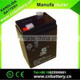 6v4.5ah Deep Cycle SLA Battery Maintenance Free for Building Intercom