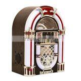 Desktop Vintage Radio Jukebox Speaker thumbnail-1