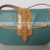 Blue PU Shoulder Bag 2013 Latest Design Bags Women Shoulder Bag thumbnail-1