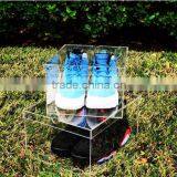 Clear Acrylic Shoe Box thumbnail-1