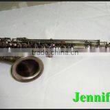 Musical Instrument Professional Antique Finish Tenor Saxophone (443G) thumbnail-1