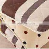 Factory Price Polyester Anti-Slip Twin Waterproof Mattress Pad thumbnail-3