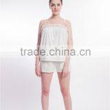 White Latest Design Sexy Girl Shorts for Women Wear thumbnail-6