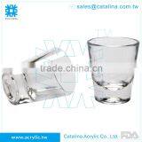 Barware One shot Clear Acrylic 40ml 1.35oz Cup