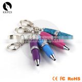 KKPEN Promotion gift Jewelry mini pen with keychain