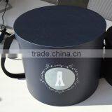 Large Round Cardboard Box With Handle