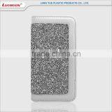 With Card Slot Diamond pu Leather Case for Lenovo A5000 k3 Note k5 thumbnail-2