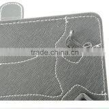 New Arrival Universal Leather Flip Tablet Case With Keyboard Low Price Cheap Guangzhou thumbnail-4